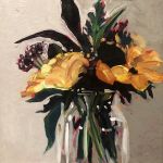 Fall bouquet, loose realism