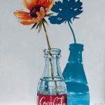 Crisp Triple C (Oil cradled board, 12 x 12) $400.00