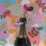 AVAILABLE. Pretty Things (oil on cradled board, 12" x 12") $500.00 cnd.